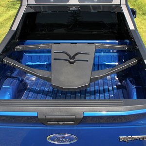 Ford Raptor Spare Tire Carrier - In-Bed - Ford Racing - Raptor Series - `17-`20